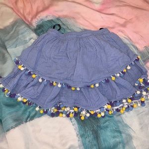 Pom Pom skirt